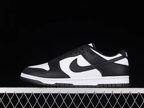All categories Nk SB Dunk series Nk SB Dunk Low low-top sneakers G version Nk SB Dunk Low black and white panda SB smashed backboard fashion casual sneakers DD1391-100